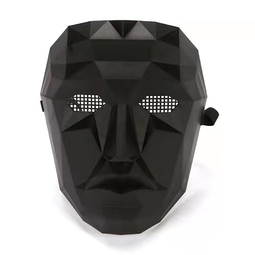 ARVALOLET Calamari Spiel Masken for Erwachsene Kinder Cosplay Kostüm Masken for Halloween Karneval ARVALOLET Calamari Spiel Masken for Erwachsene Kinder Cosplay Kostüm Masken for Halloween Karneval von ARVALOLET