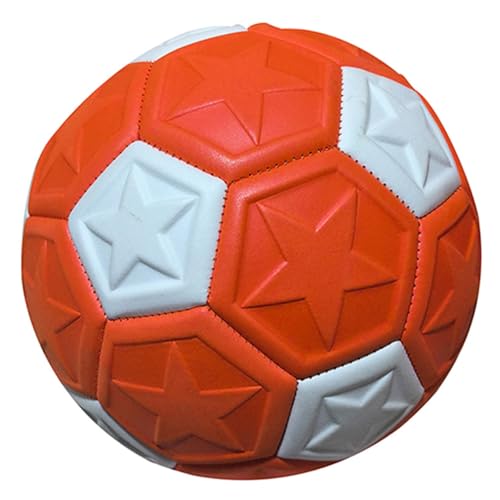 ARVALOLET Curve-Ball for Kinder, Gummi-Futter, Curve-Fußball, hohe Sichtbarkeit, Sport-Curve-Swerve-Fußball, Gummilinien, Trick-Shot-Fußball – tolles Fußball-Geschenk for Kinder zum Spaß von ARVALOLET