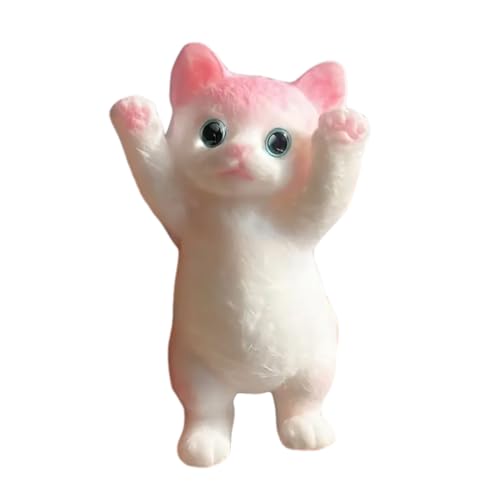 ARVALOLET Decompression Spielzeug Katzen-Sinnesball Hand-Pinch Toy for Stresslinderung und Handmuskeltraining ARVALOLET Decompression Spielzeug Katzen-Sinnesball Hand-Pinch Toy for Stresslinderung und Handmuskeltraining von ARVALOLET