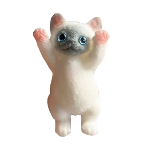 ARVALOLET Decompression Spielzeug Katzen-Sinnesball Hand-Pinch Toy for Stresslinderung und Handmuskeltraining ARVALOLET Decompression Spielzeug Katzen-Sinnesball Hand-Pinch Toy for Stresslinderung und Handmuskeltraining von ARVALOLET