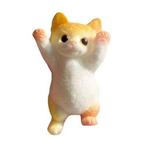 ARVALOLET Decompression Spielzeug Katzen-Sinnesball Hand-Pinch Toy for Stresslinderung und Handmuskeltraining ARVALOLET Decompression Spielzeug Katzen-Sinnesball Hand-Pinch Toy for Stresslinderung und Handmuskeltraining von ARVALOLET