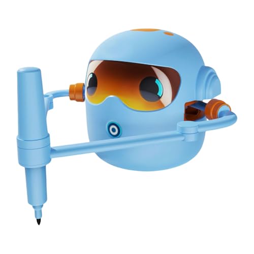 ARVALOLET Educational Drawing Roboter Montessori Lernspielzeug for Kinder Girls & Boys (blau) von ARVALOLET