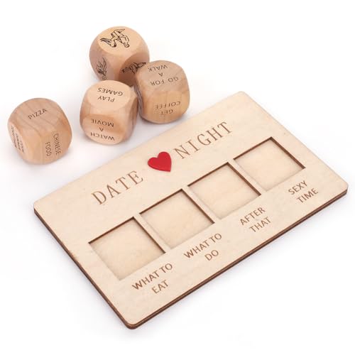 ARVALOLET Kreatives Holzspiel for Paare; Spielzeug for Valentinstag und romantische Abende ARVALOLET Kreatives Holzspiel for Paare; Spielzeug for Valentinstag und romantische Abende von ARVALOLET