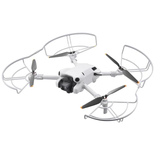 ARVALOLET Leichter Propellerschutz for DJI Mini 4 Pro - Effektiver Antikollisions-Schutz, Schnellverschluss ARVALOLET Leichter Propellerschutz for DJI Mini 4 Pro - Effektiver Antikollisions-Schutz, Schnellverschluss von ARVALOLET
