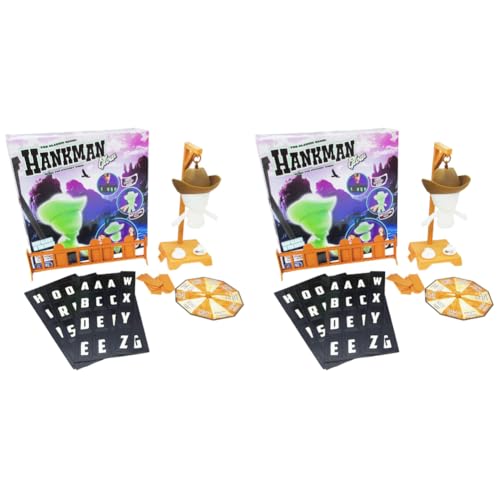 ARVALOLET Magnetisches Hangman Spiel for Kinder und Erwachsene –Leuchtendes Wortspiel for Familien, Partys und unterwegs ARVALOLET Magnetisches Hangman Spiel for Kinder und Erwachsene –Leuchtendes Wortspiel for Familien, Partys und unterwegs von ARVALOLET