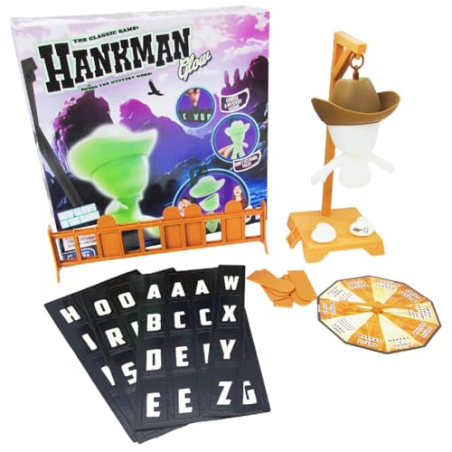 ARVALOLET Magnetisches Hangman Spiel for Kinder und Erwachsene –Leuchtendes Wortspiel for Familien, Partys und unterwegs ARVALOLET Magnetisches Hangman Spiel for Kinder und Erwachsene –Leuchtendes Wortspiel for Familien, Partys und unterwegs von ARVALOLET