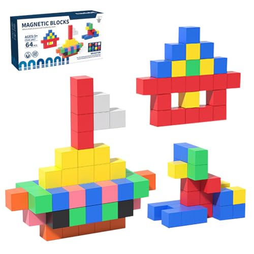 ARVALOLET Magnetisches Modellier-Baukastenset for Kinder Leichtes, Bildungsförderndes Spielzeug for Zuhause und Schule ARVALOLET Magnetisches Modellier-Baukastenset for Kinder Leichtes, Bildungsförderndes Spielzeug for Zuhause und Schule von ARVALOLET