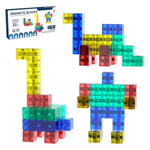ARVALOLET Magnetisches Modellier-Baukastenset for Kinder Leichtes, Bildungsförderndes Spielzeug for Zuhause und Schule ARVALOLET Magnetisches Modellier-Baukastenset for Kinder Leichtes, Bildungsförderndes Spielzeug for Zuhause und Schule von ARVALOLET