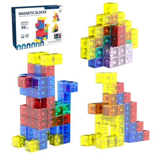 ARVALOLET Magnetisches Modellier-Baukastenset for Kinder Leichtes, Bildungsförderndes Spielzeug for Zuhause und Schule ARVALOLET Magnetisches Modellier-Baukastenset for Kinder Leichtes, Bildungsförderndes Spielzeug for Zuhause und Schule von ARVALOLET