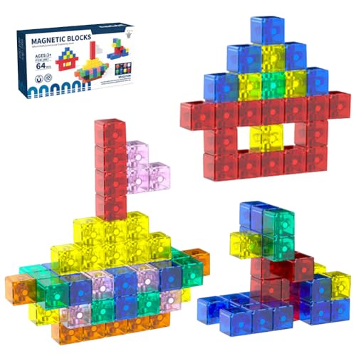 ARVALOLET Magnetisches Modellier-Baukastenset for Kinder Leichtes, Bildungsförderndes Spielzeug for Zuhause und Schule ARVALOLET Magnetisches Modellier-Baukastenset for Kinder Leichtes, Bildungsförderndes Spielzeug for Zuhause und Schule von ARVALOLET