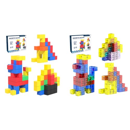 ARVALOLET Magnetisches Modellier-Baukastenset for Kinder Leichtes, Bildungsförderndes Spielzeug for Zuhause und Schule ARVALOLET Magnetisches Modellier-Baukastenset for Kinder Leichtes, Bildungsförderndes Spielzeug for Zuhause und Schule von ARVALOLET
