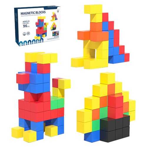 ARVALOLET Magnetisches Modellier-Baukastenset for Kinder Leichtes, Bildungsförderndes Spielzeug for Zuhause und Schule ARVALOLET Magnetisches Modellier-Baukastenset for Kinder Leichtes, Bildungsförderndes Spielzeug for Zuhause und Schule von ARVALOLET