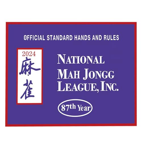 ARVALOLET Mahjong Karten Set 2025 inklusive Regeln Scorecard langlebiges Spielzubehör for Einsteiger und Familien ARVALOLET Mahjong Karten Set 2025 inklusive Regeln Scorecard langlebiges Spielzubehör for Einsteiger und Familien von ARVALOLET