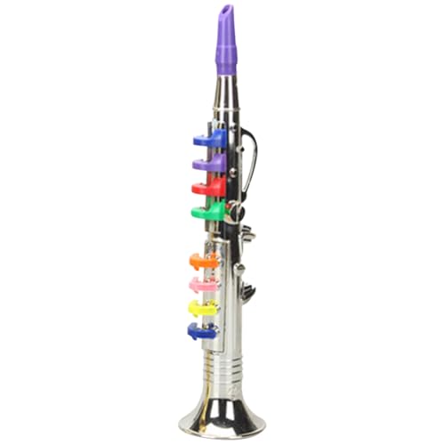 ARVALOLET Musikspielzeug Saxophon Lerninstrument Musik Set Recorder Trompete Spielzeug von ARVALOLET