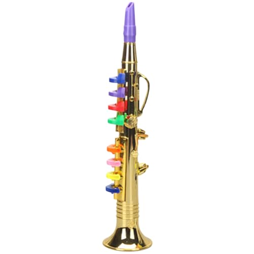 ARVALOLET Musikspielzeug Saxophon Lerninstrument Musik Set Recorder Trompete Spielzeug von ARVALOLET