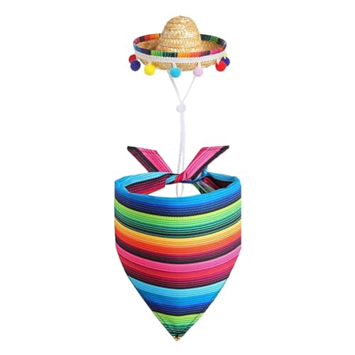 ARVALOLET Outdoor Gans Kostüm Mexikanisch for Garten Veranda Rasen-Gans-Statue Kleidung mit Sombrero und for Garten Dekor ARVALOLET Outdoor Gans Kostüm Mexikanisch for Garten Veranda Rasen-Gans-Statue Kleidung mit Sombrero und for Garten Dekor von ARVALOLET