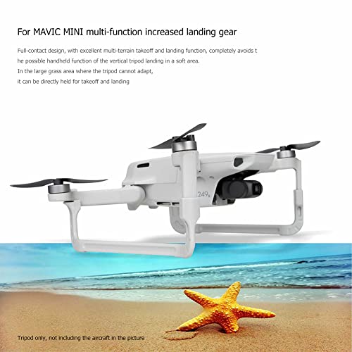 ARVALOLET Praktisches Fahrwerksset, beliebt for DJI Mini 2 Drohnen-Höhenverlängerer, Beinfußverlängerungen, Outdoor-Teile ARVALOLET Praktisches Fahrwerksset, beliebt for DJI Mini 2 Drohnen-Höhenverlängerer, Beinfußverlängerungen, Outdoor-Teile von ARVALOLET