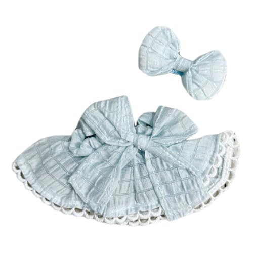 ARVALOLET Puppenkleidung Set - 17 cm Mode Kleiderkleid Set DIY Mini Dolls Kleidung Puppe süße Kleidung Dolls Accessoires for Labubu V1 V2 Weihnachtsgeburtstag Geschenk ARVALOLET Puppenkleidung Set - 17 cm Mode Kleiderkleid Set DIY Mini Dolls Kleidung Puppe süße Kleidung Dolls Accessoires for Labubu V1 V2 Weihnachtsgeburtstag Geschenk von ARVALOLET
