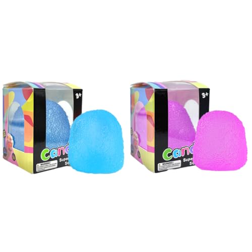 ARVALOLET Stresslinderndes Fidget Spielzeug Weiches Silikon Toy for Kinder Teens Erwachsene Beruhigung Konzentration von ARVALOLET