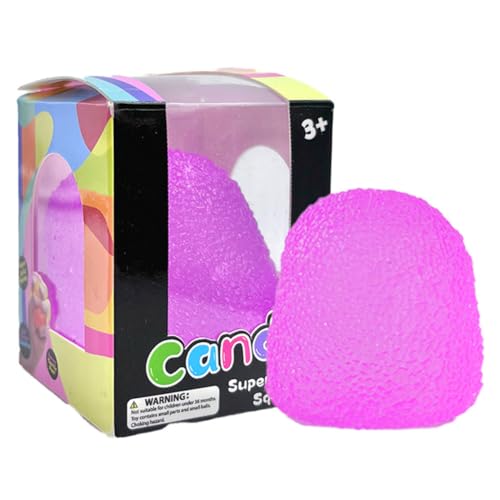 ARVALOLET Stresslinderndes Fidget Spielzeug Weiches Silikon Toy for Kinder Teens Erwachsene Beruhigung Konzentration von ARVALOLET