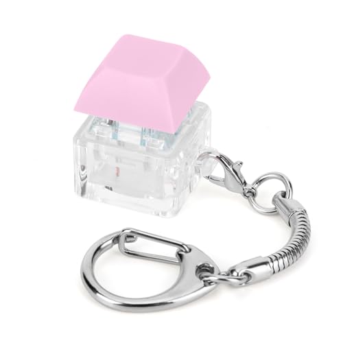 ARVALOLET Zappelspielzeug Tastatur Tastatur Dekompressionsspielzeug 1 Schlüssel Mechanische Tastatur Schlüsselanhänger DIY Knopf Stressabbau Geschenke Tastatur Zappelspielzeug for Erwachsene ARVALOLET Zappelspielzeug Tastatur Tastatur Dekompressionsspielzeug 1 Schlüssel Mechanische Tastatur Schlüsselanhänger DIY Knopf Stressabbau Geschenke Tastatur Zappelspielzeug for Erwachsene von ARVALOLET
