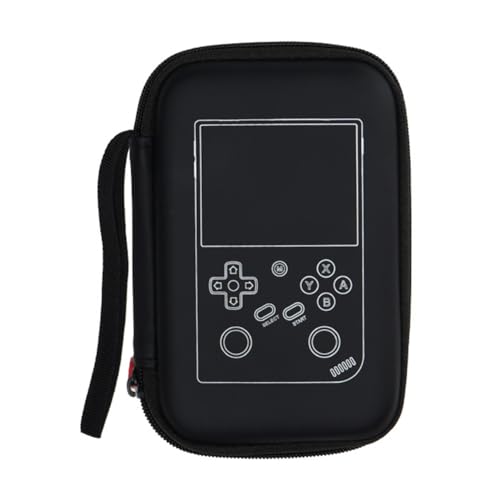 Carry Case Schocksicherungsträgerung Schutzhülle for anbernische RG35XX Pro Handheld Game Console von ARVALOLET