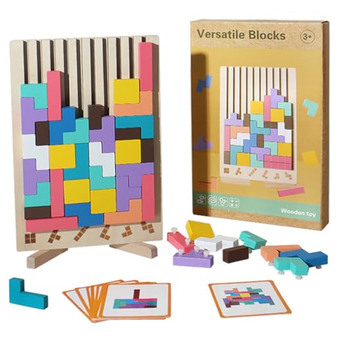 Holz Stapelspielzeug Holzstapel Puzzle Kunst Dekoratives Heimdekor Spielzeug for Erwachsene und Sammler Holz Stapelspielzeug Holzstapel Puzzle Kunst Dekoratives Heimdekor Spielzeug for Erwachsene und Sammler von ARVALOLET