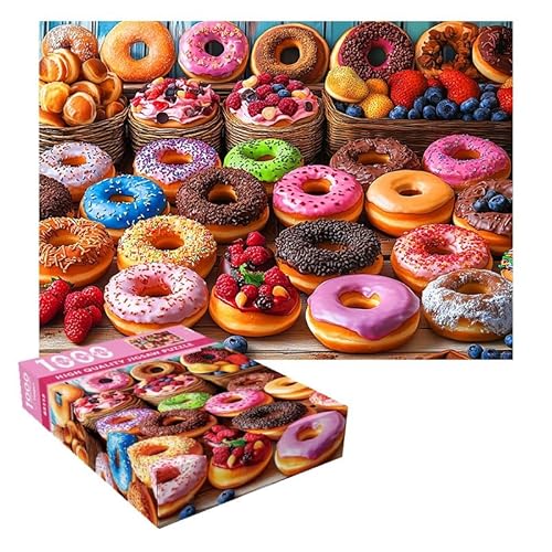 ARYU 1000-Teiliges Papierpuzzle FüR Erwachsene, Geeignet FüR Erwachsene Ab 14 Jahren, 1 Set, 1 Puzzle, 75 X 50 cm, FüR MäNner Und Frauen, Denkspiel, Weihnachts- Und Geburtstagsgeschenk von ARYU