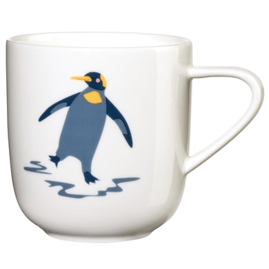 ASA Selection Henkelbecher Pinguin Pepe weiß glänzend, 0,25l ASA Selection Henkelbecher Pinguin Pepe weiß glänzend, 0,25l von ASA SELECTION