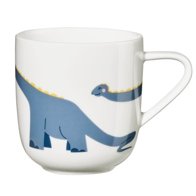 ASA Selection Henkelbecher Brontosaurus Brutus weiß glänzend, 0,25l ASA Selection Henkelbecher Brontosaurus Brutus weiß glänzend, 0,25l von ASA SELECTION