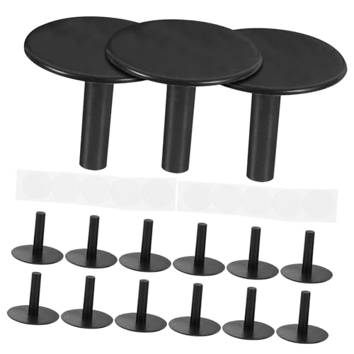 ASAKKURA 40 Stück Kunststoff Entenstopperhalter, Display Rack, Autohalter, Modellhalter, Display Halterung, Auto Aufbewahrungshalter, Modellständer, Display Halter, Kunststoff von ASAKKURA