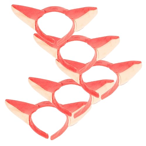 ASAKKURA 5Stücke Haarband Kostüm Stirnband für Party Accessoire für Cosplay und Fotoshootings Bequem und Attraktiv für Jede Feier ASAKKURA 5Stücke Haarband Kostüm Stirnband für Party Accessoire für Cosplay und Fotoshootings Bequem und Attraktiv für Jede Feier von ASAKKURA