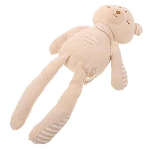 ASAKKURA Bär Aus Bio Baumwolle, Tröstpuppe, Plüschbär, Spielzeug Mit Langen Beinen, Plüschbär, Baby Entwicklungsspielzeug, Baby Mobile, Bio Kuscheltiere Für Babys, Babyspielzeug, Bio ASAKKURA Bär Aus Bio Baumwolle, Tröstpuppe, Plüschbär, Spielzeug Mit Langen Beinen, Plüschbär, Baby Entwicklungsspielzeug, Baby Mobile, Bio Kuscheltiere Für Babys, Babyspielzeug, Bio von ASAKKURA