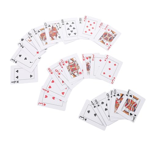 ASAKKURA Braille Spielkarten für Sehbehinderte Hochwertige Spielkarten mit Braille Markierungen für Benutzer für Familien und Gesellschaftsspiele Tragbar und Vielseitig ASAKKURA Braille Spielkarten für Sehbehinderte Hochwertige Spielkarten mit Braille Markierungen für Benutzer für Familien und Gesellschaftsspiele Tragbar und Vielseitig von ASAKKURA