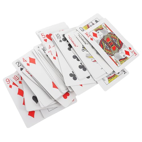 ASAKKURA Braille Spielkarten für Sehbehinderte mit Erhabener Blindenschrift Vielseitig Einsetzbar für Poker und Kartenspiele Praktische für Erwachsene und Hilfsmittel zum Erlernen von ASAKKURA Braille Spielkarten für Sehbehinderte mit Erhabener Blindenschrift Vielseitig Einsetzbar für Poker und Kartenspiele Praktische für Erwachsene und Hilfsmittel zum Erlernen von von ASAKKURA