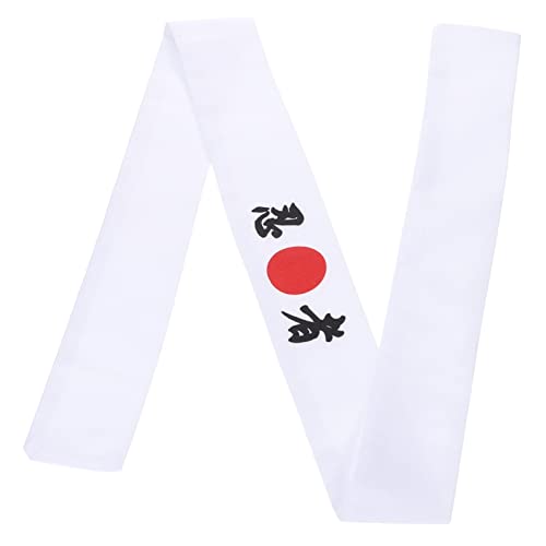 ASAKKURA Japanisches Stirnband für Sushi Hachimaki für Männer und Hautfreundlich und Schweißabsorbierend für Sport Cosplay ASAKKURA Japanisches Stirnband für Sushi Hachimaki für Männer und Hautfreundlich und Schweißabsorbierend für Sport Cosplay von ASAKKURA
