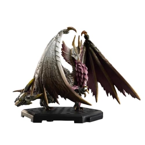 10 cm Monster Hunter Malzeno Figur PVC Statue Spiele Actionfiguren Modellsammlung Puppe Dekoration Geschenk von ASEDRFY