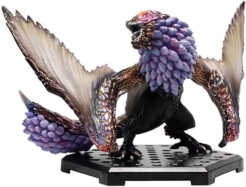 10 cm Monster Hunter Red Mantle Bazelgeuse Figur PVC Statue Spiele Actionfiguren Modell Sammlung Puppe Dekoration Geschenk 10 cm Monster Hunter Red Mantle Bazelgeuse Figur PVC Statue Spiele Actionfiguren Modell Sammlung Puppe Dekoration Geschenk von ASEDRFY