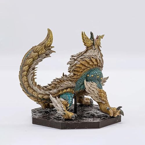 11 cm Monster Hunter Zinogre Figur PVC Statue Anime Actionfiguren Modellsammlung Puppe Dekoration Spielzeug Geschenk von ASEDRFY