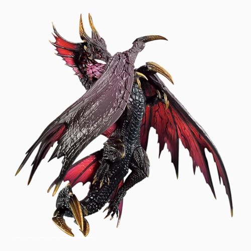 16 cm Monster Hunter Malzeno Figur PVC Statue Anime Actionfiguren Modell Sammlung Puppe Dekoration Geschenk von ASEDRFY
