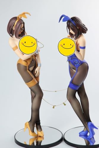 16.1n Figura de chica de anime Ecchi, figura de Waifu, figura de Hentaii, figura de chica de anime, adornos de decoración, colección de anime, muñeca, modelo de regalo, juguetes(Hard chest,2pcs) von ASEDRFY