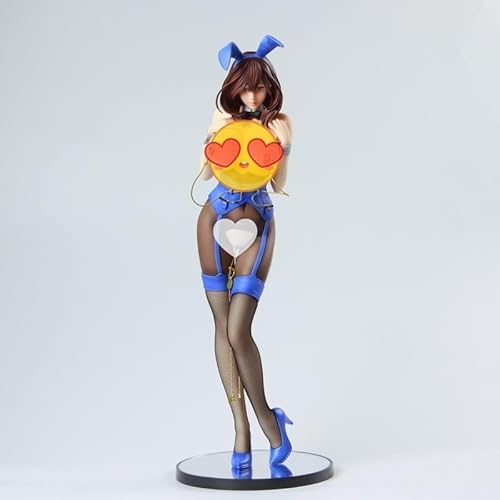 16.1n Figura de chica de anime Ecchi, figura de Waifu, figura de Hentaii, figura de chica de anime, adornos de decoración, colección de anime, muñeca, modelo de regalo, juguetes(Hard chest,2pcs) von ASEDRFY