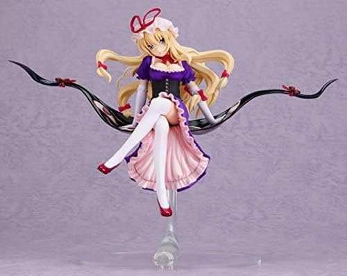 22 cm japanisches Anime-Orientalisches Projekt Yakumo Yukari Charakter Modell PVC Actionfigur Touhou Projekt Spielzeug Otaku Favorite GK Erwachsene Spielzeugfigur Modelle 22 cm japanisches Anime-Orientalisches Projekt Yakumo Yukari Charakter Modell PVC Actionfigur Touhou Projekt Spielzeug Otaku Favorite GK Erwachsene Spielzeugfigur Modelle von ASEDRFY