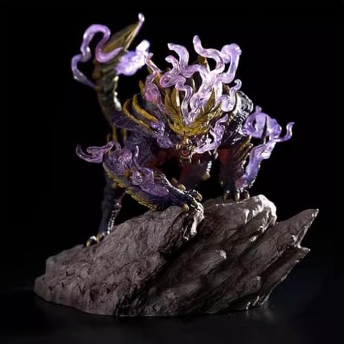 23 cm Monster Hunter Magaimagado Figur PVC Statue Actionfiguren Modellsammlung Puppe Dekoration Geschenk von ASEDRFY
