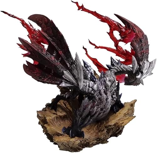 25 cm Monster Hunter Valstrax Figur PVC Statue Anime Actionfiguren Modellsammlung Puppe Dekoration Geschenk von ASEDRFY