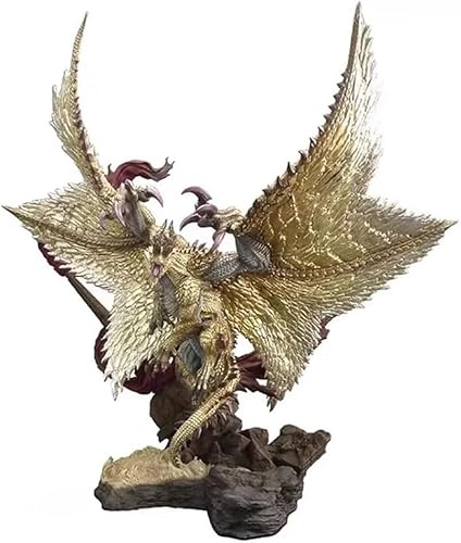 38 cm große Monster Hunter Shagaru Magara Figur PVC Umweltschutzmaterialien geeignet für Home Office Schreibtisch dekorative Ornamente 38 cm große Monster Hunter Shagaru Magara Figur PVC Umweltschutzmaterialien geeignet für Home Office Schreibtisch dekorative Ornamente von ASEDRFY