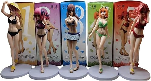 6 unidades/lote de nueva edición limitada Otaku popular niño quintuplets quintuplets Miku Nino Yotsuba Pretty Girl figura de acción modelo de dibujos animados juego de personajes de juguete muñeca 6 unidades/lote de nueva edición limitada Otaku popular niño quintuplets quintuplets Miku Nino Yotsuba Pretty Girl figura de acción modelo de dibujos animados juego de personajes de juguete muñeca von ASEDRFY