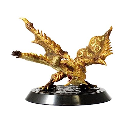 8 cm große Monster Hunter Figur GoldRathian PVC Statue Anime Figuren Actionfigur Modell Sammlung Puppe Dekoration Spielzeug Geschenk 8 cm große Monster Hunter Figur GoldRathian PVC Statue Anime Figuren Actionfigur Modell Sammlung Puppe Dekoration Spielzeug Geschenk von ASEDRFY