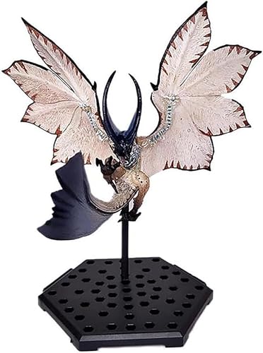 8 cm große Monster Hunter Figur PVC Statue Anime Figuren Actionfigur Modell Sammlung Puppe Dekoration Spielzeug Geschenk von ASEDRFY