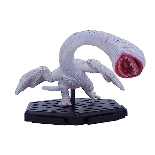 8 cm große Monster Hunter Plus Vol.19 Figur PVC Statue Anime Figuren Actionfigur Modell Sammlung Puppe Dekoration Spielzeug Geschenk (in Beuteln) von ASEDRFY